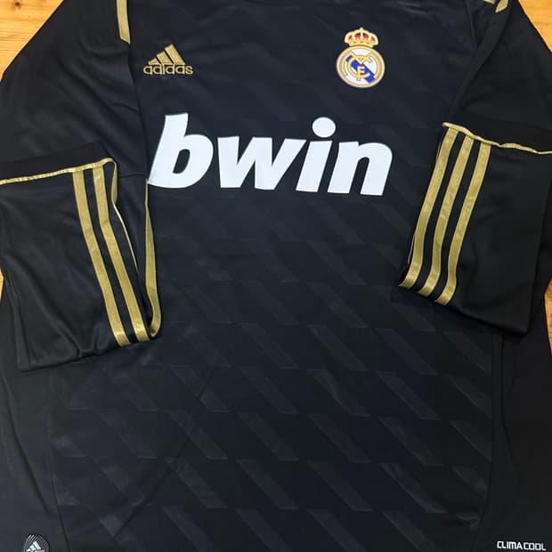 레트로 레알마드리드 어웨이 호날두 유니폼