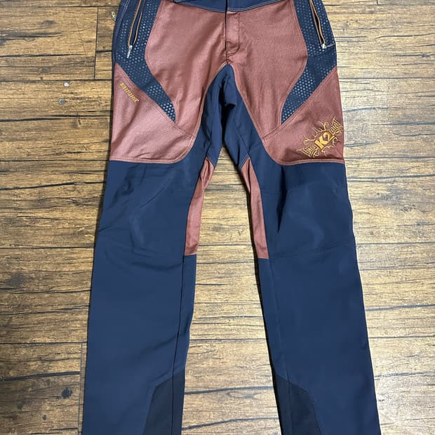 K2 윈드스토퍼 WINDSTOPPER 기능성 등산팬츠 벨트포함네이비브라운