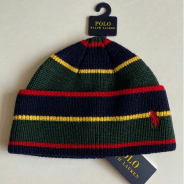 폴로 랄프로렌 비니