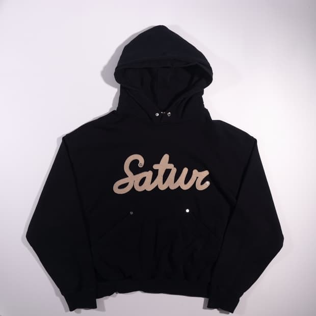 SATUR 후드티 B546