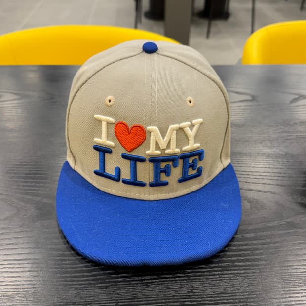 뉴에라 아이러브마이라이프 스냅백