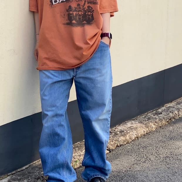 90s Levis 리바이스 오렌지탭 데님팬츠