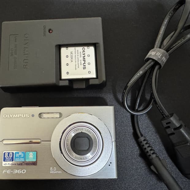 [새제품급] 올림푸스 FE-360 디카