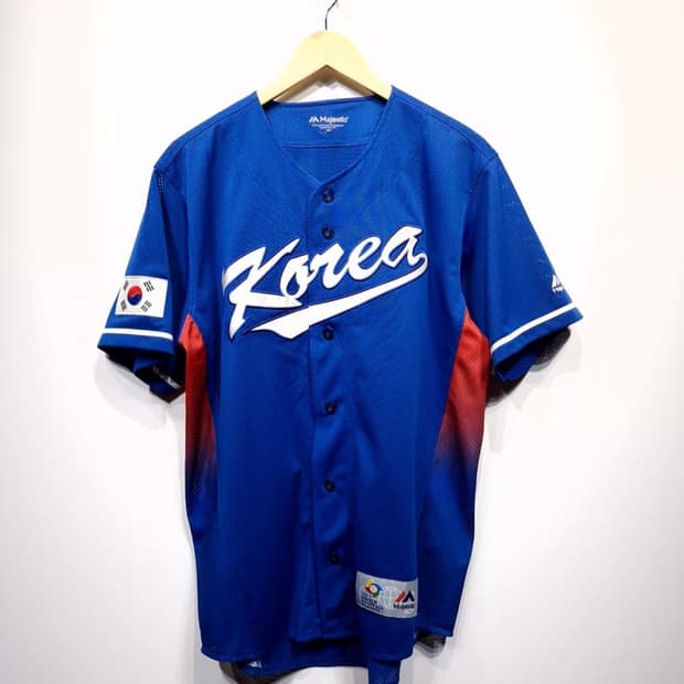 2017 WBC 야구국가대표 김하성마킹