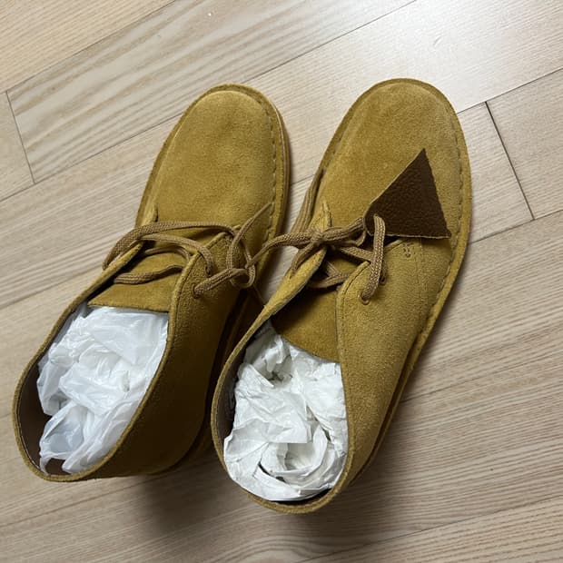 클락스 데저트 230사이즈