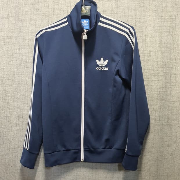 아디다스 유로파  파이어버드 트랙탑 져지  네이비