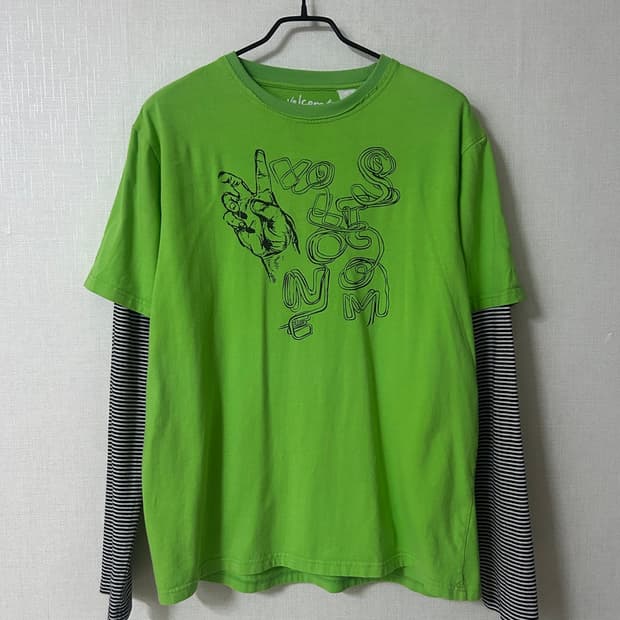 Volcom 볼컴 레이어드 긴팔 L