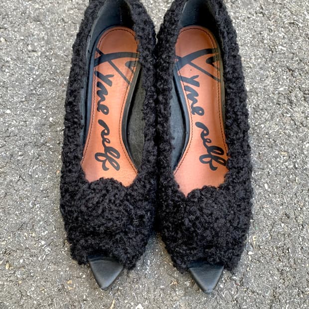 미하라 야스히로 퍼 스니커즈