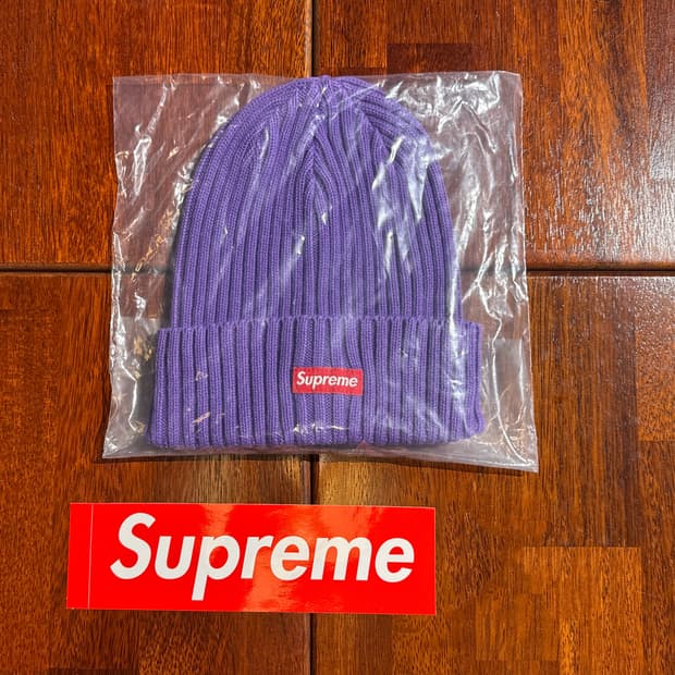 슈프림 비니 | Supreme Overdyed Beanie