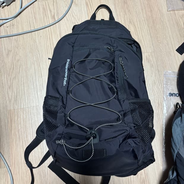 디스이즈네버댓 백팩 가방