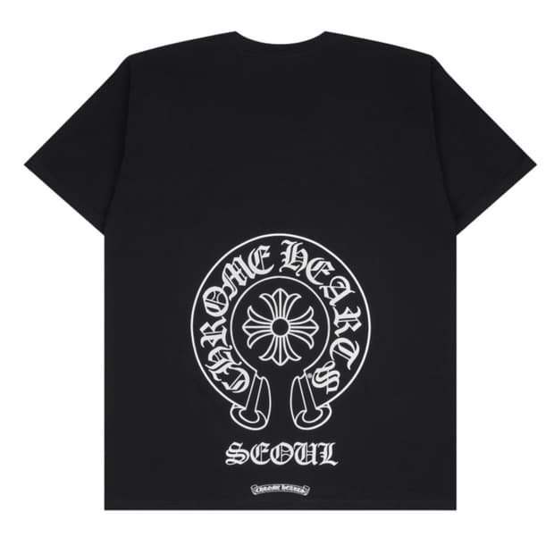 크롬하츠 서울 한정 반팔티