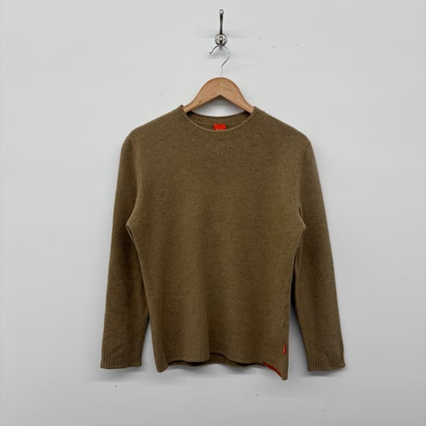 BOSS 보스 브라운 캐시미어 니트 남M