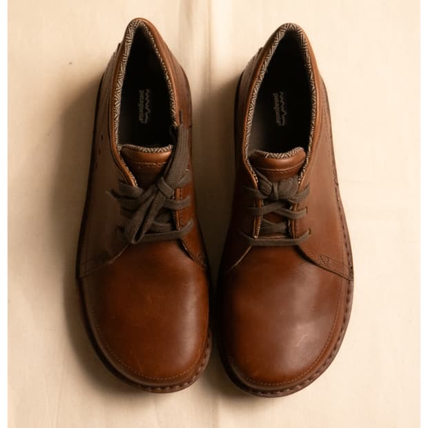 Patagonia Walnut Leather Loulu Shoes