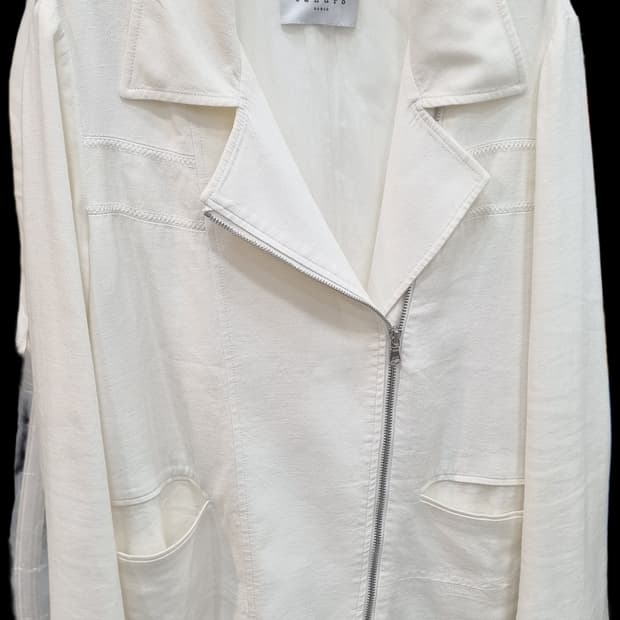 산드로 여성 자켓 아이보리 54호