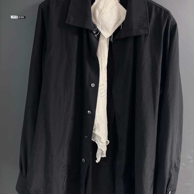 Lcbx shirt famers shirts black 1size