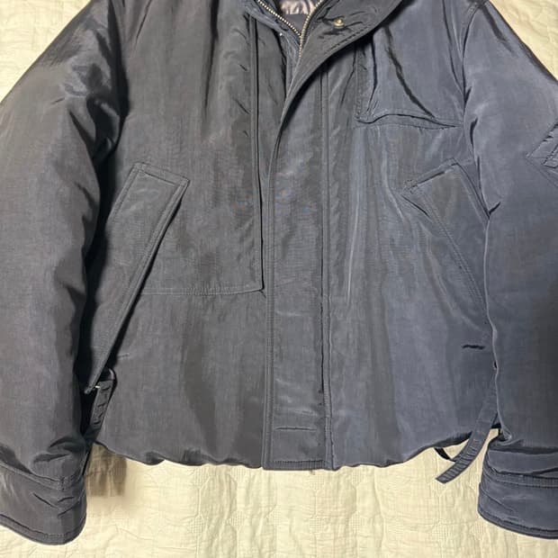 솔리드옴므 125패딩 네이비