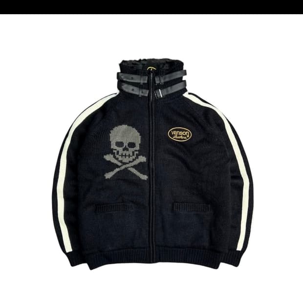 밴슨 레더 코위찬 희귀매물 L 사이즈