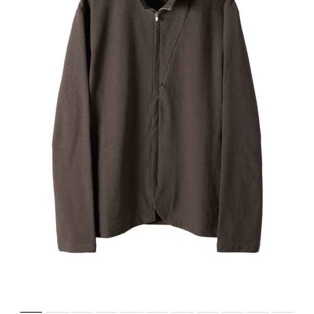 (구매) Paf 트랙 자켓 브라운 L