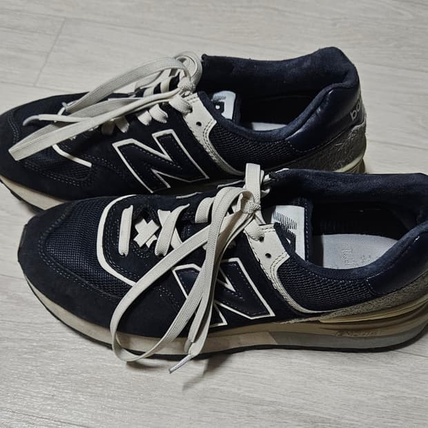 뉴발란스 574 레거시 블랙
