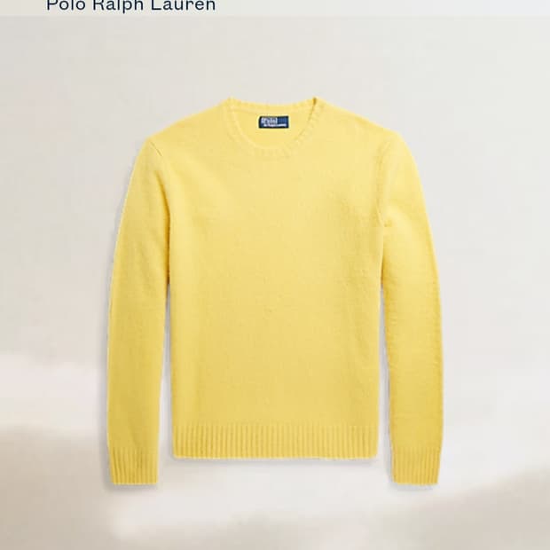 폴로 니트 쉐기독 L