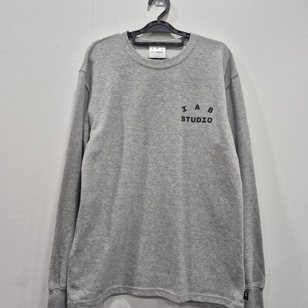 아이앱 스튜디오 롱슬리브 그레이 남성 95사이즈