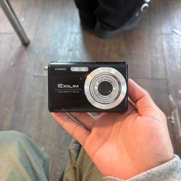 카시오 ex z75 디지털카메라