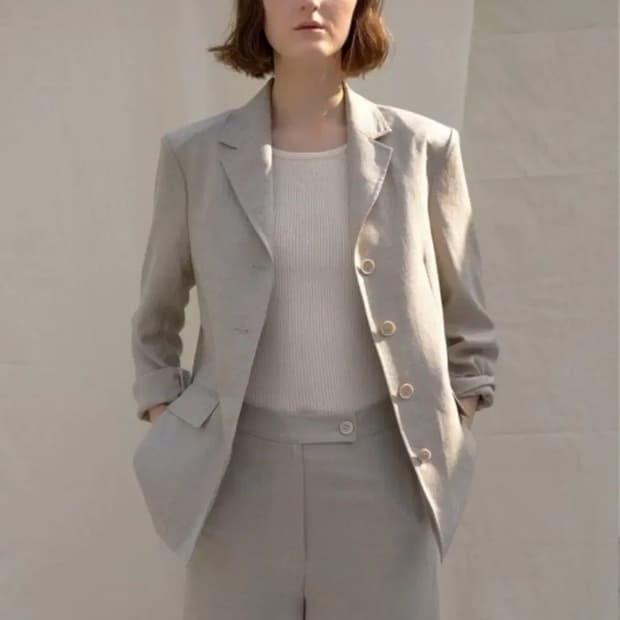 낫띵리튼 Foret jacket + pants set up