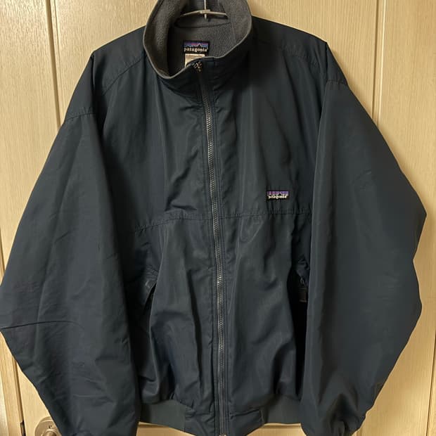 90s Patagonia 파타고니아 쉘드 신칠라 봄버 자켓 M 아카이브