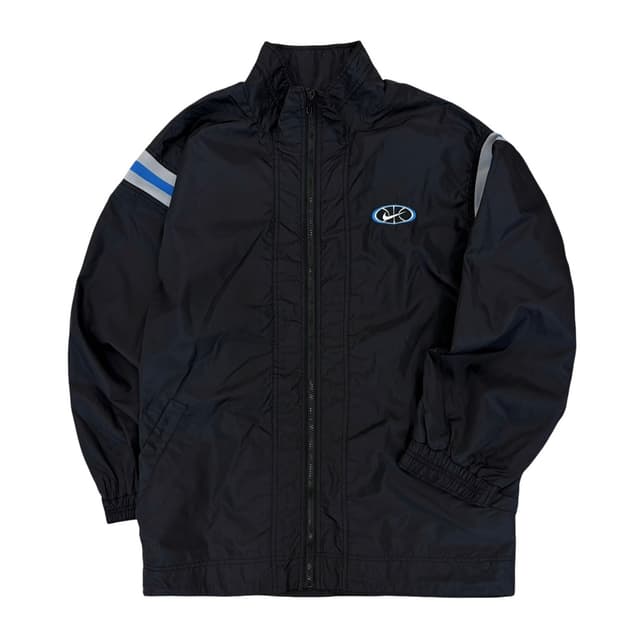 나이키 올드스쿨 바람막이 나일론자켓 블랙 (L) 