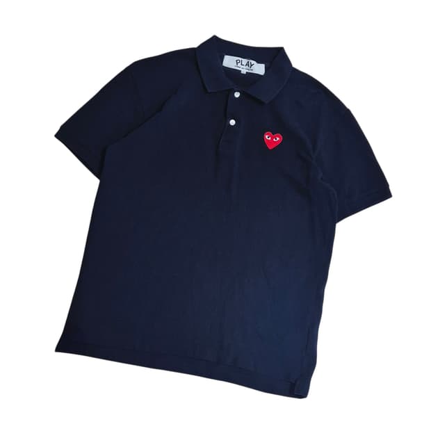 꼼데가르송 반팔 카라티