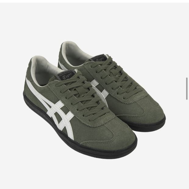 오니츠카타이거 토쿠텐 번트그린 275 미개봉