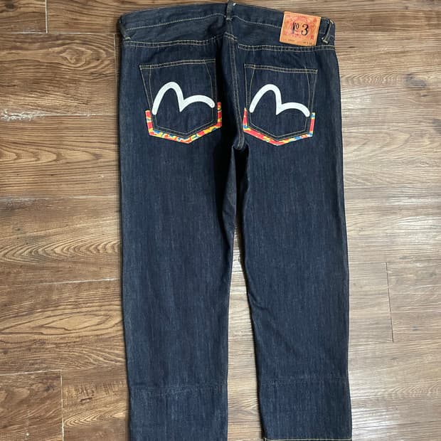 에비수 재팬 2000 No.3 데님 팬츠
