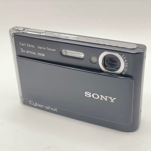 소니 사이버샷 DSC-T70 블랙 디카