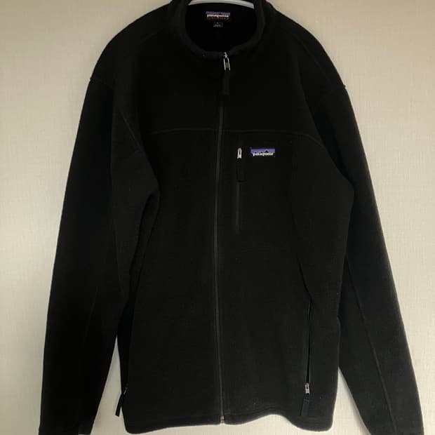 [L] 파타고니아 신칠라 집업 블랙