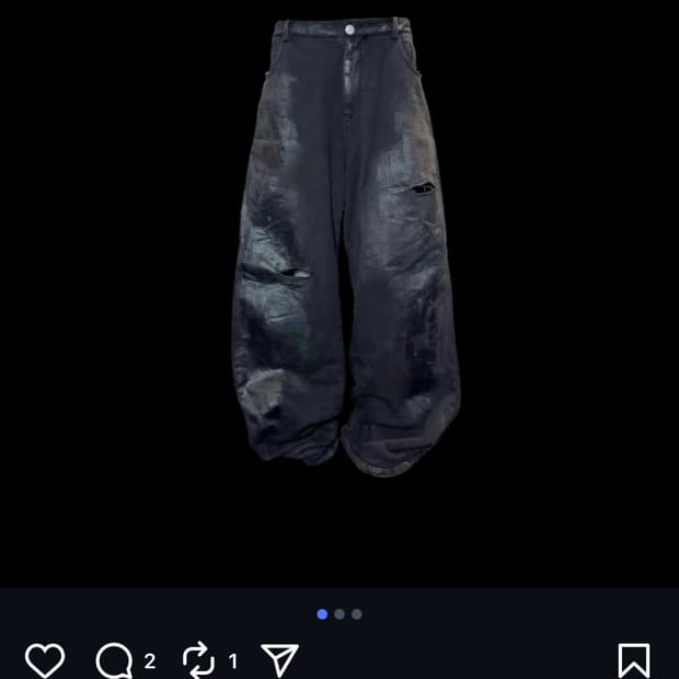 에모스탠스클럽 6포켓 배기 스웻 1싸