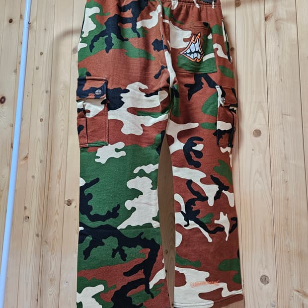 크롬하츠 메티보이 카고팬츠