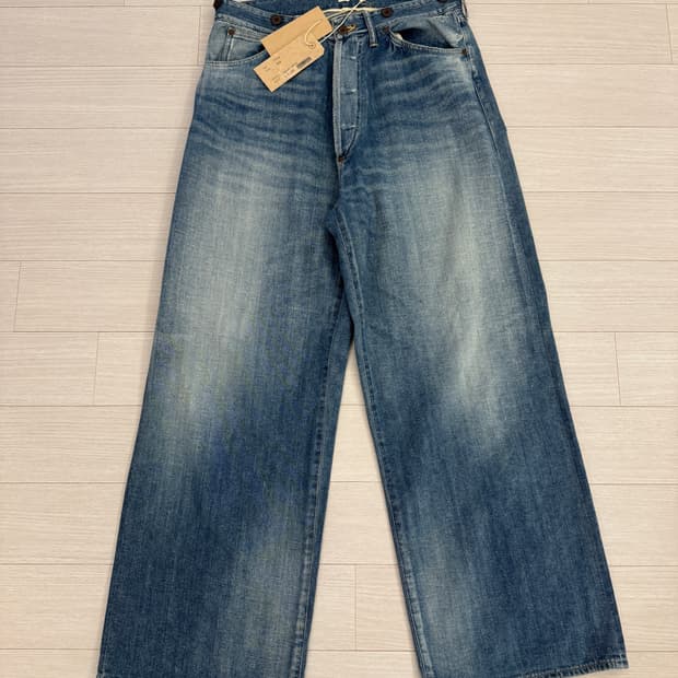 타이가타카하시 Lot.704 인디고 데님 34