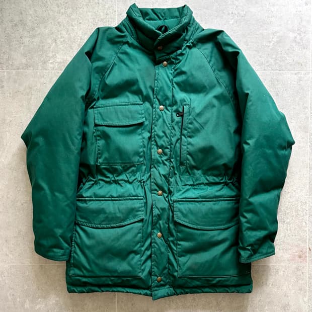 80's 에디 바우어 Ridgeling 구스 다운 파카 M