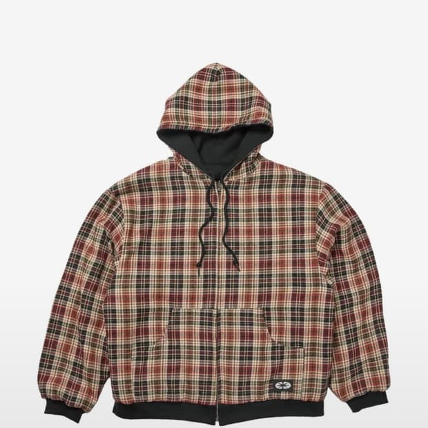 Ertr 리버시블 후드집업 블랙