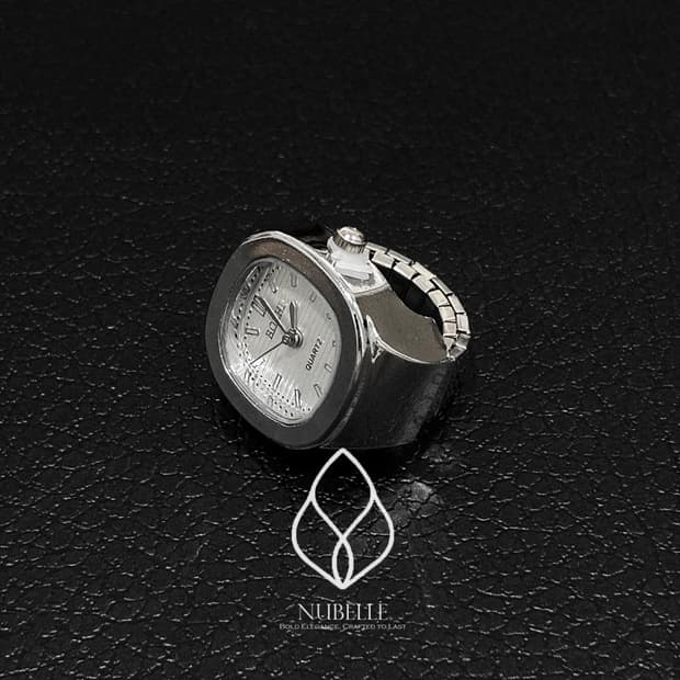 🌗 Antique watch ring / 앤틱 워치링 쿼츠 시계 반지