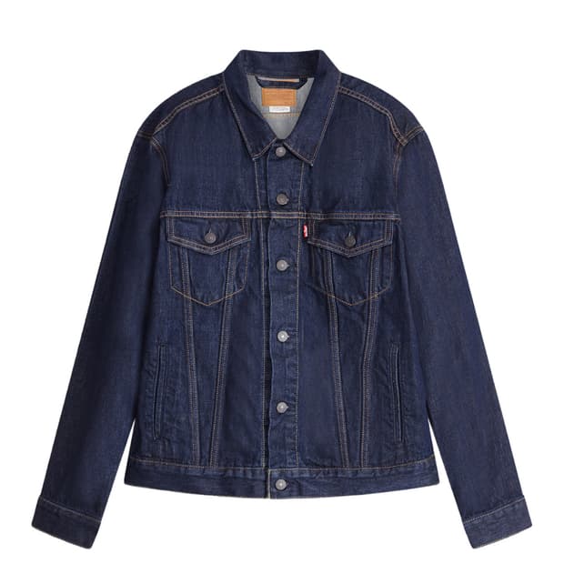 리바이스 오리지널 트러커 자켓 다크 인디고