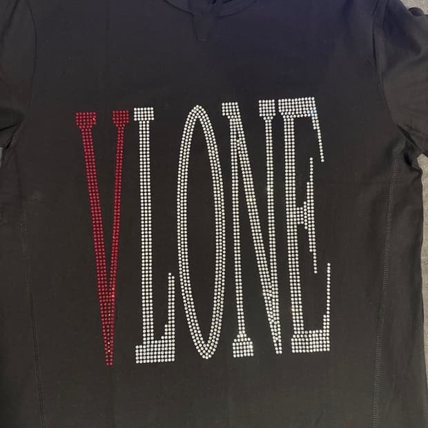 Vlone x Swarovski Tee