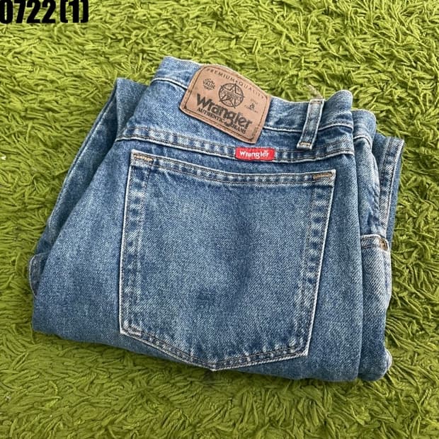 랭글러 청바지