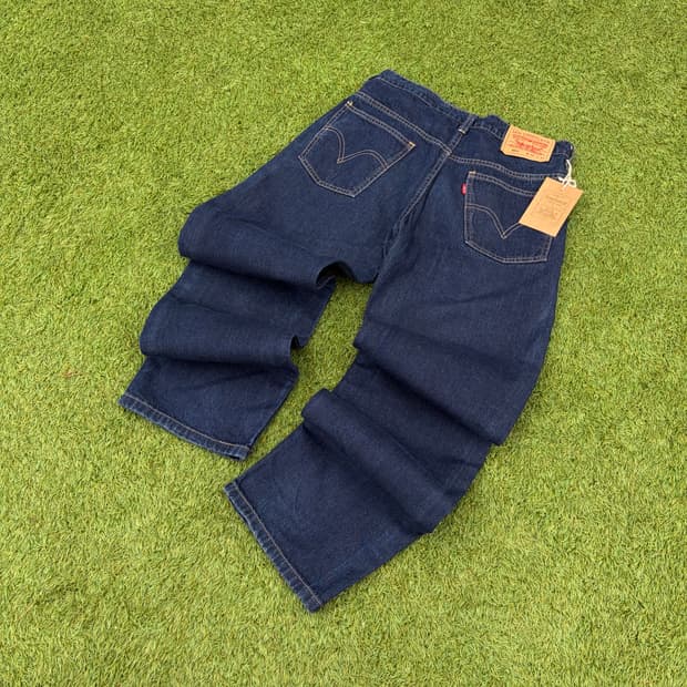 리바이스 604 스트레이트 인디고 데님 (30)  