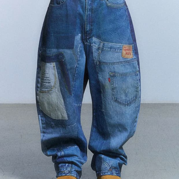 스키즘인듀싱 데님팬츠