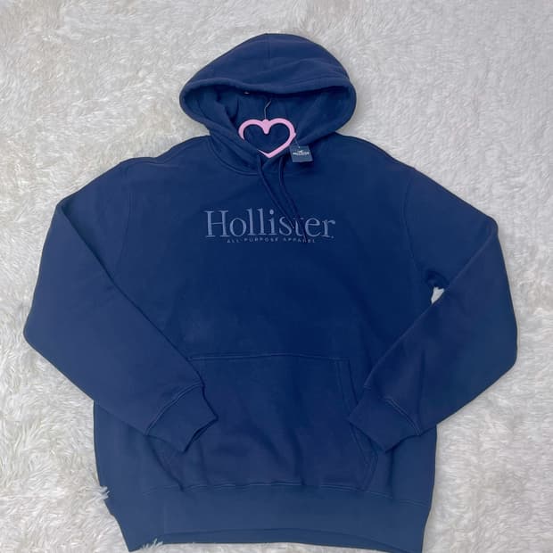 홀리스터 후드티