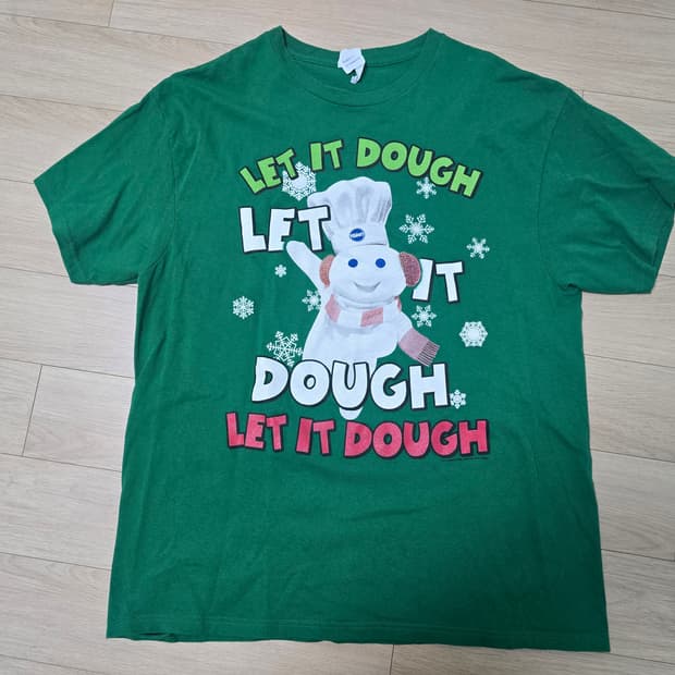 도우보이 빈티지 반팔 티셔츠 XL