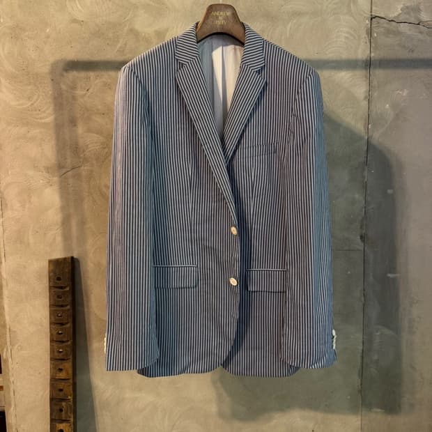 휴고보스 블랙라벨 시어서커 자켓 103