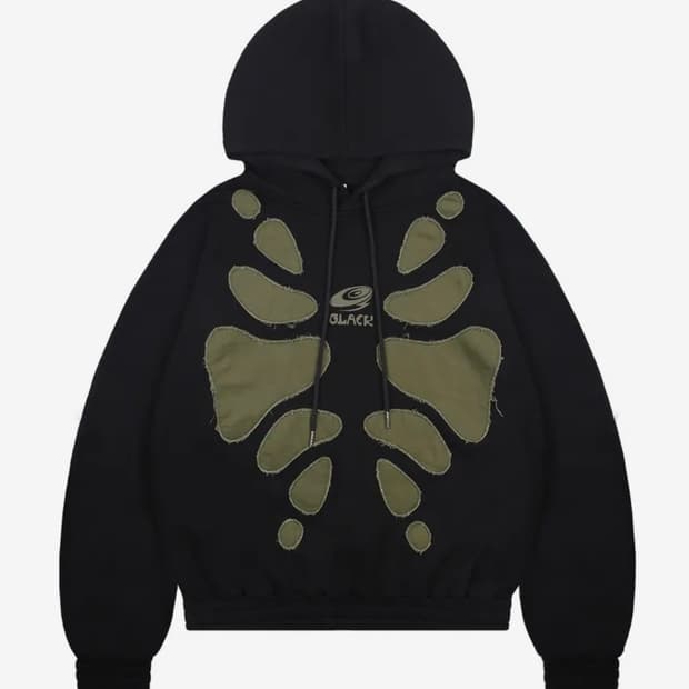 글랙 GHD003 파슬본 후드 (BLACK)