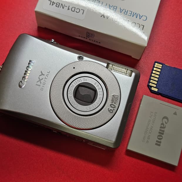 캐논 ixy80 (익서스65) 빈티지디카 